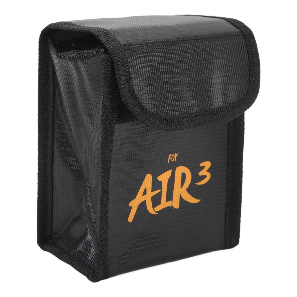 Аккумуляторная безопасная сумка с антирадиационной огнестойкой застежкой-липучкой для литиевых батарей, взрывобезопасная