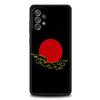 Чехол для телефона Samsung Galaxy A15 A13 A35 A55 A51 A71 A41 A31 A21S A03S A05 A17 A23 A25 A33 A53 A73 5G A07 4G Обложка Флаг Японии