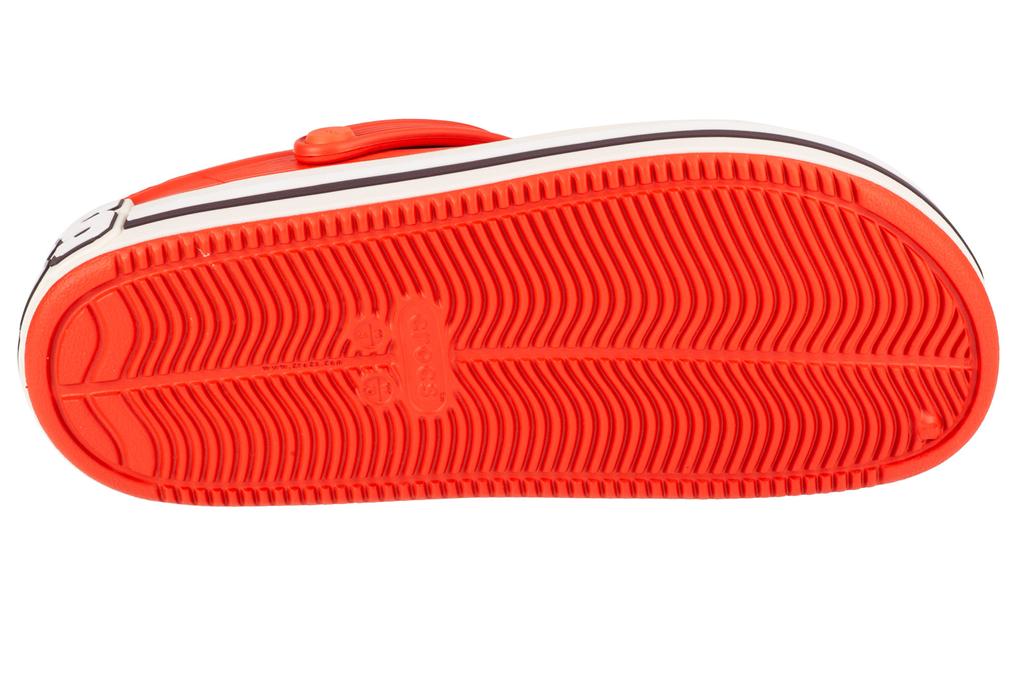 Crocs Сабо Off Court с логотипом, мужские красные шлепанцы