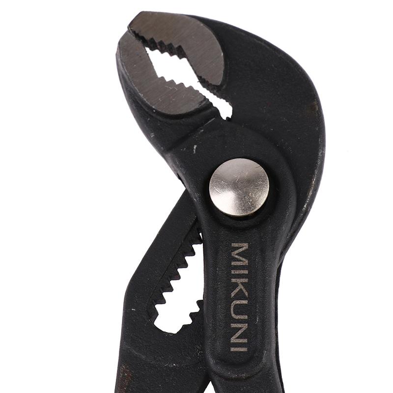 7-дюймовые плоскогубцы для быстрого водяного насоса, сантехник, комбинированный инструмент для сантехники, универсальный гаечный ключ