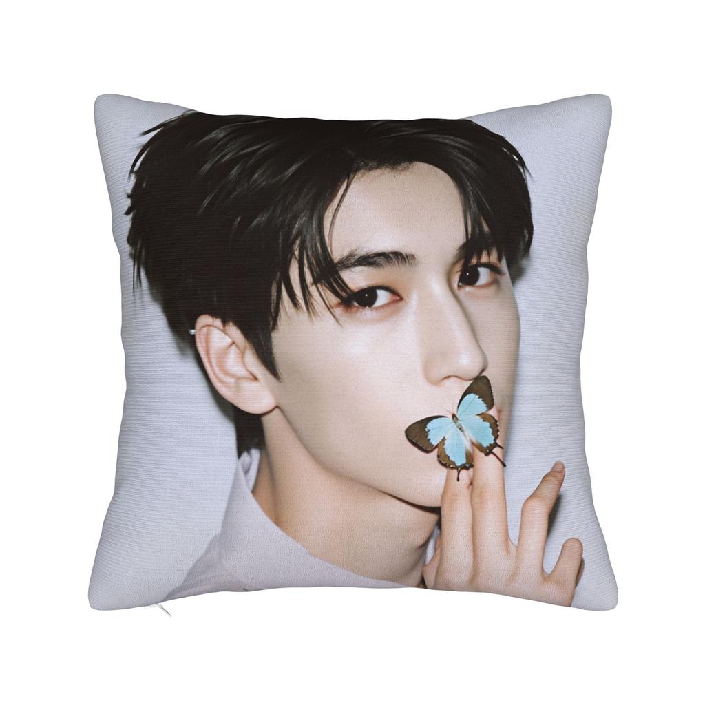 Zhang Actor Linghe Pillow Cover Morden Pillow Case For Sofa Couch Bed Living Room Graphic Pillowcases Gift Idea