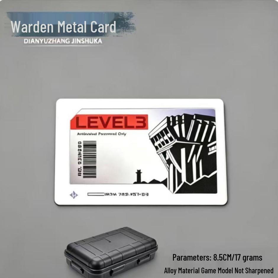 Коллекция игровых карт-пропов Delta Metal Platinum NFC