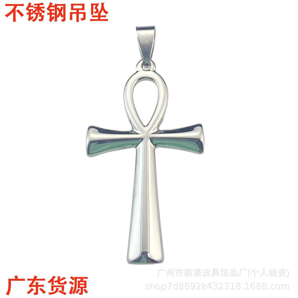 Древнеегипетское ожерелье Анка, подвеска в виде креста жизни, винтажная индивидуальность, модные аксессуары