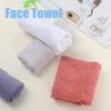 Экстремальный комфорт Абсорбирующие хлопковые мочалки Квадратный шарф Полотенце для лица Сухое тело