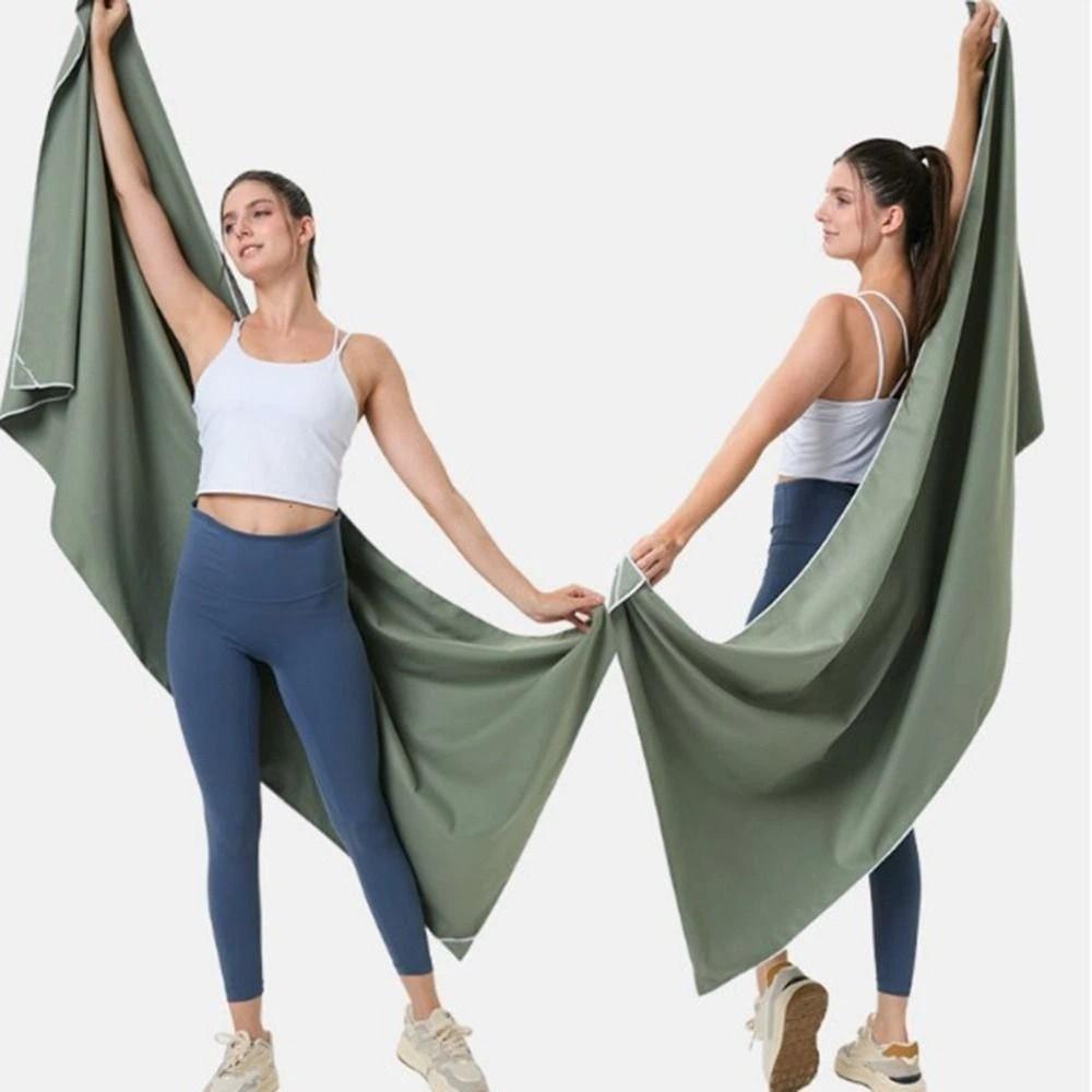 Portable Magnetic Bath Towel Sand Free Quick Dry Towel Multifunctional Beach Towel  Yoga