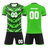 Personalised Shirts Kit Mens Girls With Name Number Custom Football Jerseys For Boys Training Suit