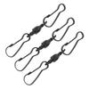 20pcs Windsock Clips Stainless Steel 360 Degree Rotation Dual Clip Wind   Hangers for Wind   Bird Feeders Solar Lights Flags