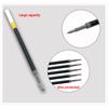 13pcs/set Ballpen Retractable Gel Pens Black/red/blue Ink Large Capacity 0.5 Mm Replaceable Refills Office & School Stationery