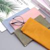 Soft Reading Case Bag Simple Glasses Case Handbag Sun Glasses Pouch  Women Men