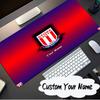 Custom Name Mouse pad Stoke City Football Club Mouse pad, Gaming Mouse Pad, keyboard pad, Desk Decor for computer notebook Fan Birthday Gift