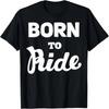 Футболка Born To Ride подарок для мотоциклиста