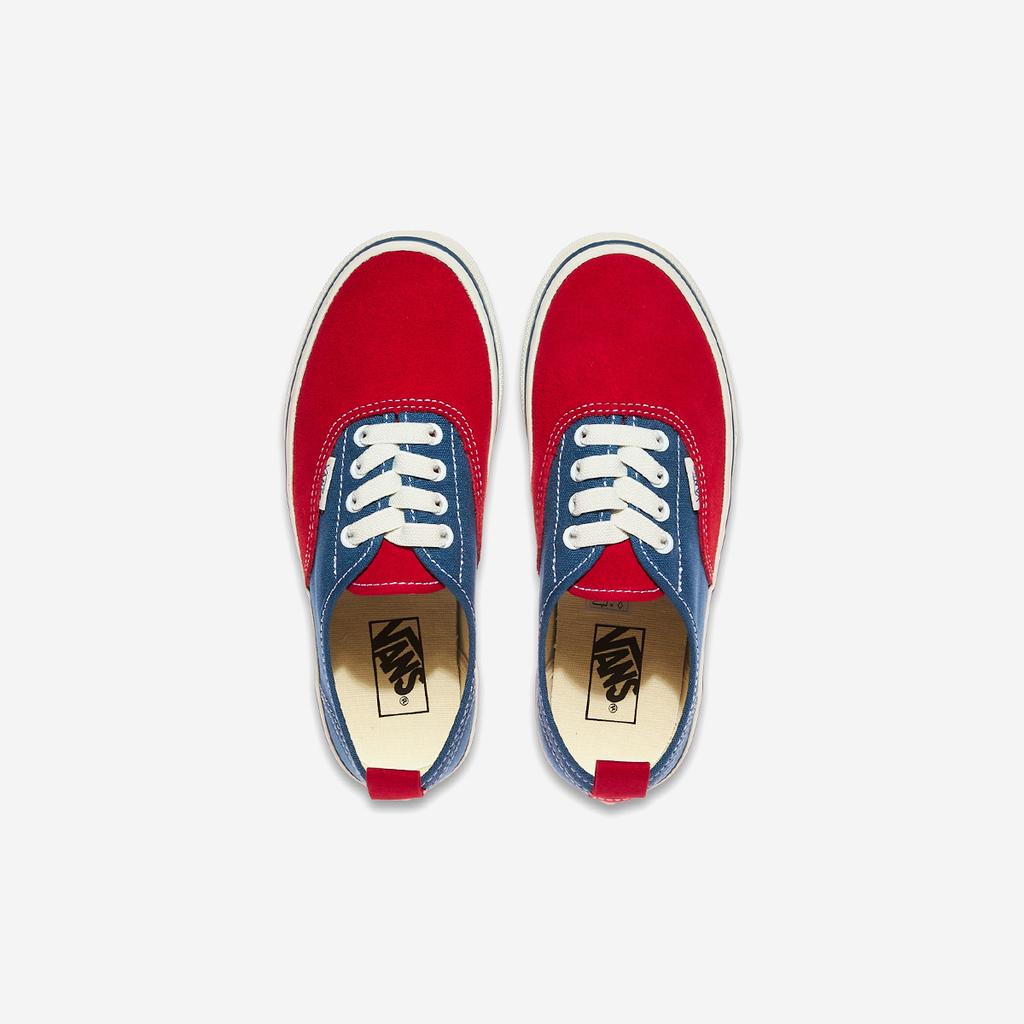 Vans Аутентичная эластичная кружевная отделка - Primary Racing Red [VN000VACIZQ-PRIMARY RACING RED]