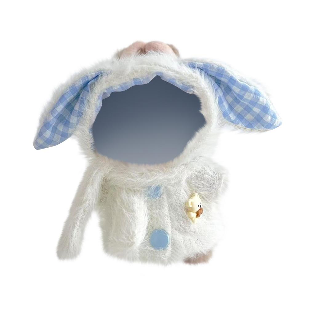 Комплект одежды для кукол 17 см, аксессуары для кукол, топ с сердечками, шарф, шапка, без кукол