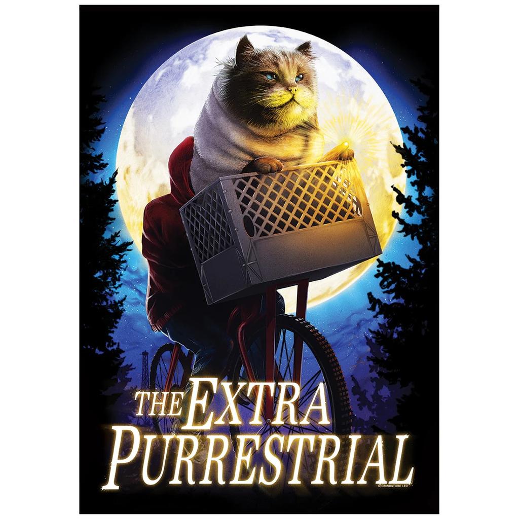 Grindstore Плакат Extra Purrestrial