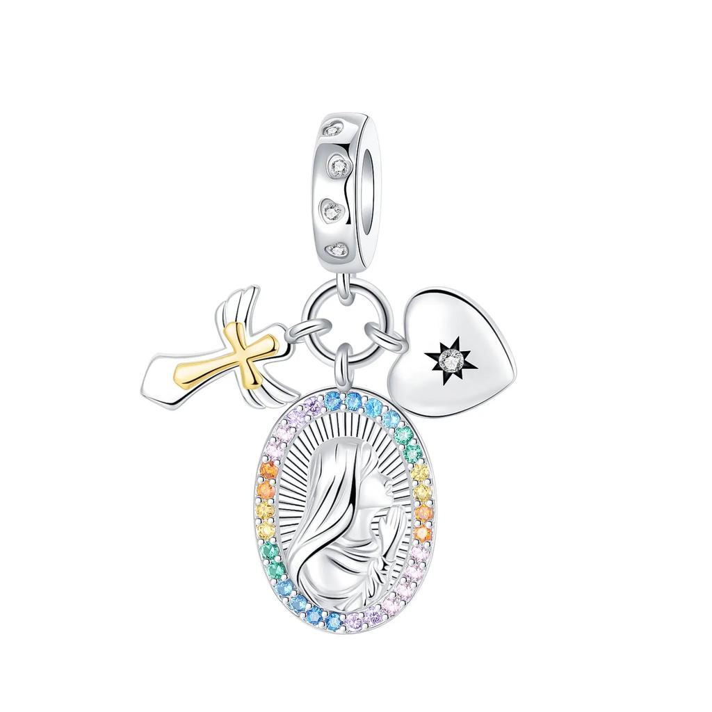 Silve Rose Gold Tree Of Life Butterfly Series Charm Fit 4Mm Aperture Bracelet Charm Bead Necklace Diy Women Jewelry