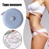 150cm/60 Inch Soft Sewing Tailor Tape Measure Retractable Portable Body Height Centimeter Inch Scale Measuring Meter