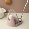 Spatula Shelf Pot Lid Shelf Pot Lid Holder Pan Cover Stand Kitchen Accessories Pot Storage Shelf
