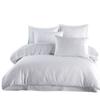 Valinor bedding set 160x200 white cotton satin luxury premium with decorative guipure lace