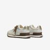 TATA/He She 2026 Spring Thick soled Forrest Gump Shoes Women's Breathable Casual Sports Shoes