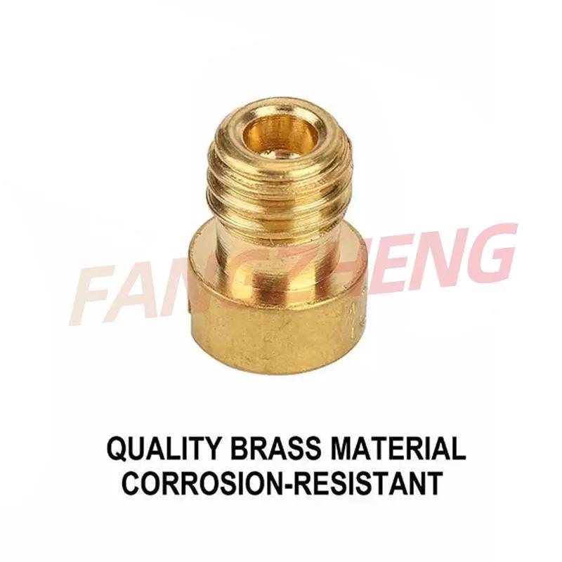 10pcs Carburetor Main Jets Slow Pilot Jets M5 6mm M4 5mm Thread For PWK Keihin OKO CVK Carb Set Injector Nozzle Motorcycle Part