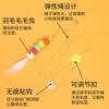 Новая смешная палочка-игрушка для кошки, подвесная на дверь, войлочная игрушка для домашнего питомца, кошки, выдвижная, кошачья, с кошачьей мятой, подвесная, смешная игрушка для кошки
