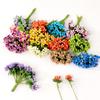 12 шт./лот Искусственный цветок Ягода Тычинка Ручная вышивка Свадебное украшение Рождественский декор Аксессуары для DIY цветочного венка