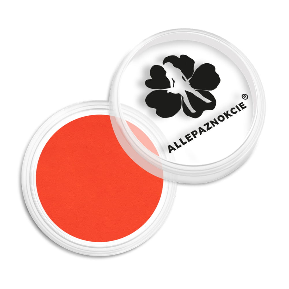 Pigment Neonowy Do Paznokci W Proszku Neon Uv Pigment Allepaznokcie Słoiczek 0,6 G Nr 06