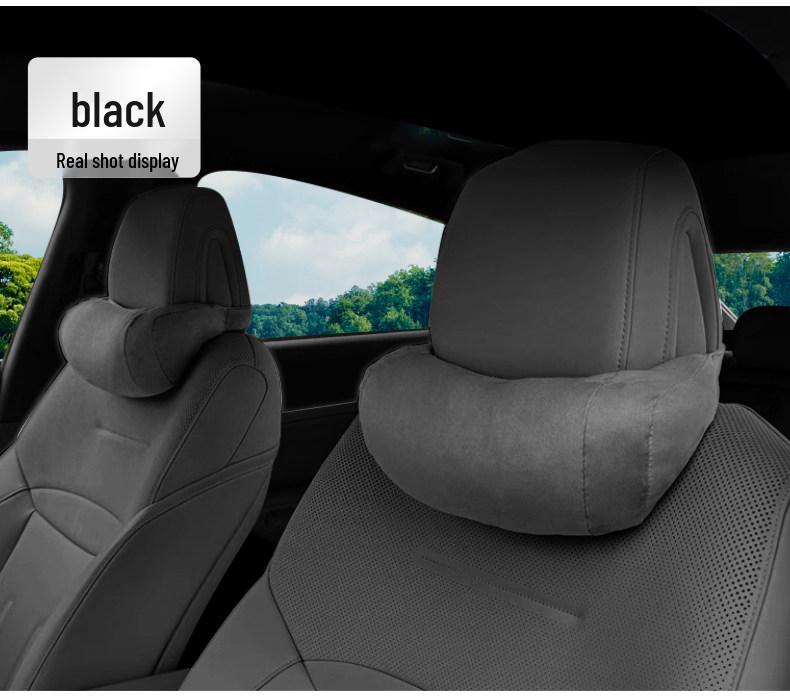 Xiaopeng G6/G9/P7/Mona M Car Headrest & Lumbar Cushion – Interior-Matched Support
