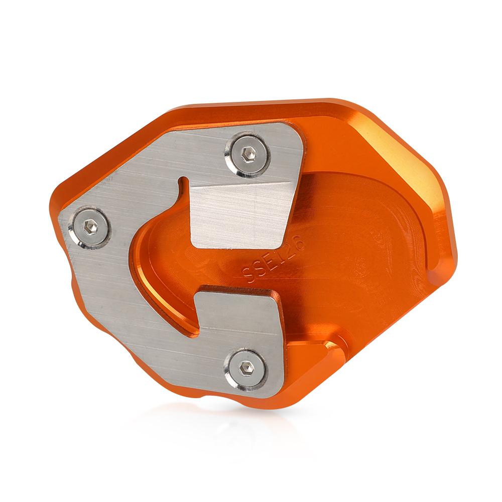 1290 Superduke R Motorcycles Side Stand Enlarger Plate Kickstand Enlarge Extension CNC For 1290 Super Duke R Evo 2022