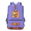 Anime Naruto Schoolbag Elementary School Students 3rd To 6th Grade 4th To 5th Junior High School Large Capacity Handsome Men Backpack