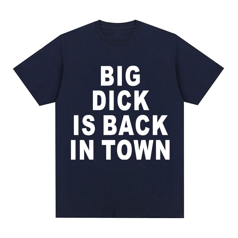 Летняя мужская футболка для взрослых с принтом букв и секс-шуткой в стиле хип-хоп, с круглым вырезом, 100% хлопок, свободная, мягкая, дышащая, с коротким рукавом