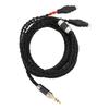 3,5 мм кабель для наушников Sennheiser HD580 HD600 HD650 HD25 HD545 HD565 HD535 HD660S 2 м 6,6 футов