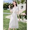 Design Sense Niche Temperament Slim Short Dress