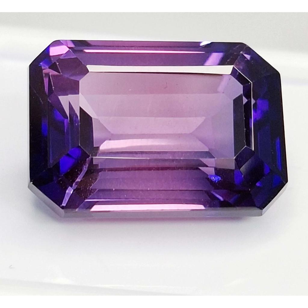 Shine Purple Pink Tanzanite Natural 16-18 Ct Emerald Cut Beautiful Gemstone