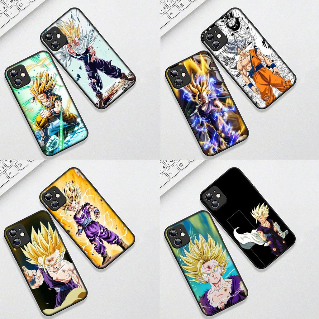 Cover for Xiaomi Redmi Note 13 14 Pro Plus ProPlus 14C 13C Pro+ 5G 4G Casing Silicone Phone Case Son Gohan Dragons Balls Goku