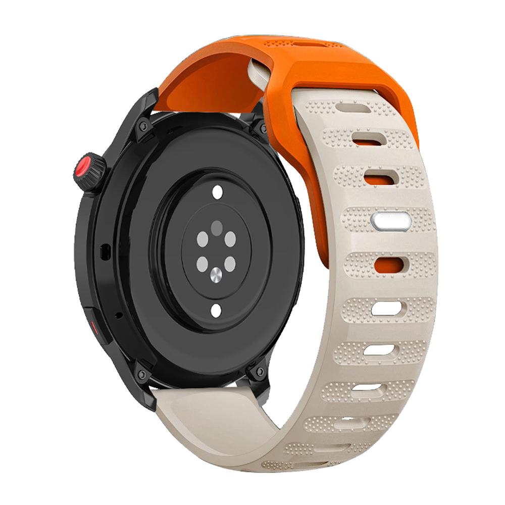 Силиконовый браслет 22 мм 20 мм для HUAWEI WATCH 5 4 46 мм GT 5 Pro GT 5 4 3 Buds Runner Ultimate Ремешок Honor GS 3 Спортивные браслеты