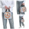 Half Life Lambda Symbol Insulated Lunch Bag for Kids School Cooler Thermal Food Box Tote Leakproof Lunch Boxes Container