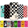 For Meizu Note 9 Case Back Cover For Meizu Note9 Bumper MeizuNote9 Case 6.2inch Black Tpu Case Cute Cute Funy