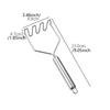 Reliable Stainless Steel Potato Masher Food Crusher For Smooth Consistencies In Mashed Potatoes And Purees Dishwasher