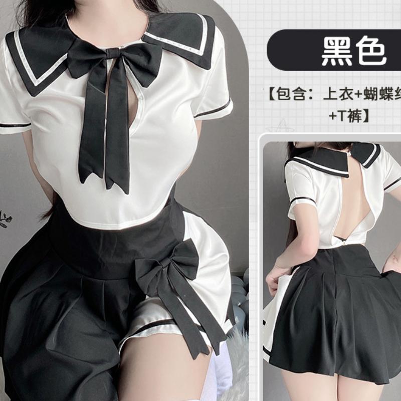 Японский стиль кампус красный сексуальный студент косплей школьница нижнее белье ролевая игра короткая плиссированная юбка рейв вечеринка милая одежда для девочек
