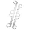 201 Stainless Steel Exhaust Header For Dodge Ram 1500 2500 3500 Durango Dakota 5.2L 5.9L V8