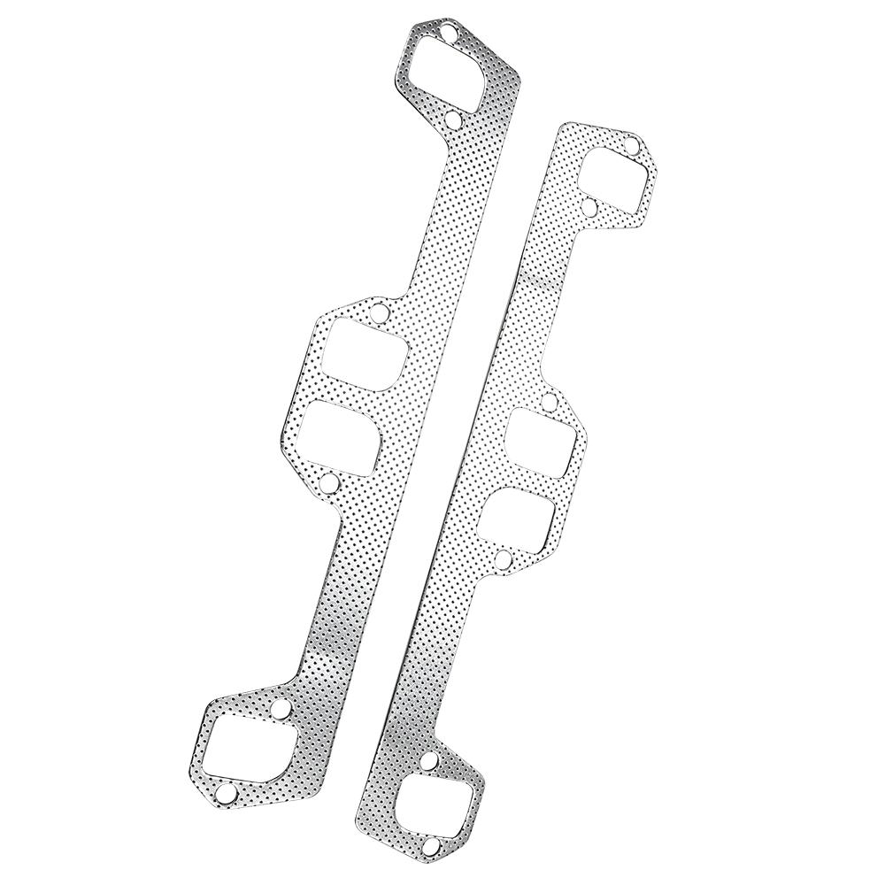 201 Stainless Steel Exhaust Header For Dodge Ram 1500 2500 3500 Durango Dakota 5.2L 5.9L V8