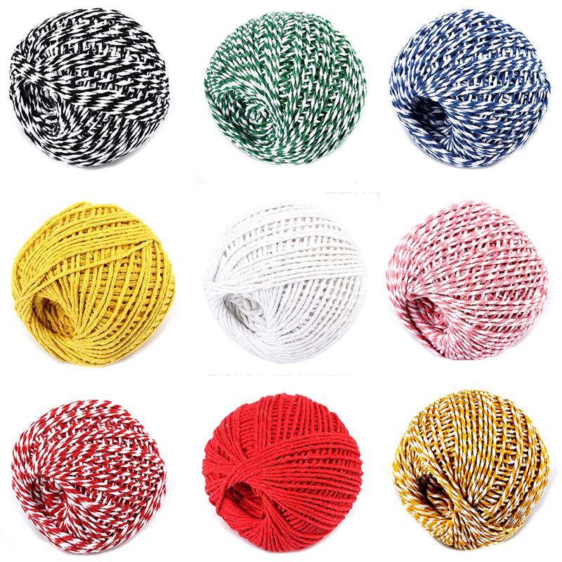 75M Cooking Butcher'S Хлопковый шпагат, шпагат для мяса, шпагат для мяса, колбасы, галстук