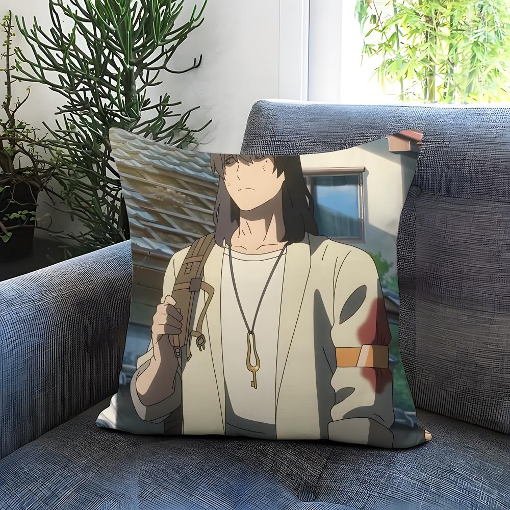 Popular Ssuzumeing Cushion Cover Comfortable Reversible Pillow Cover Ideal for Car Sofa Bedroom Beyond