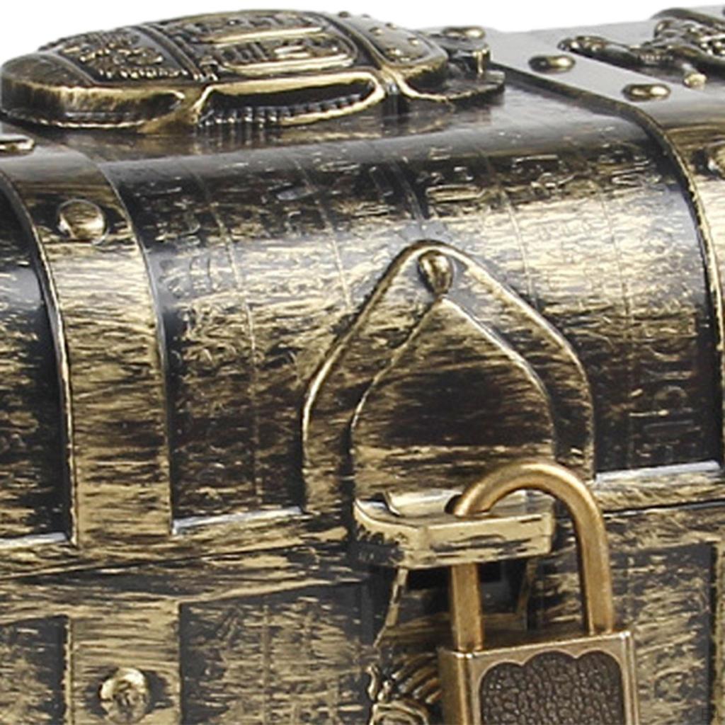 Сундук с сокровищами для детей Приключенческий с замком Пиратский Хэллоуин