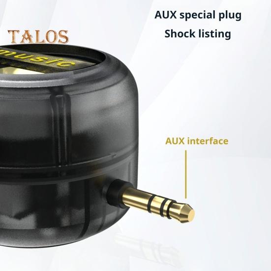 Мини-портативный динамик 3,5 мм AUX аудиоинтерфейс перезаряжаемый Plug-Play универсальный линейный динамик для смартфона с четким басом