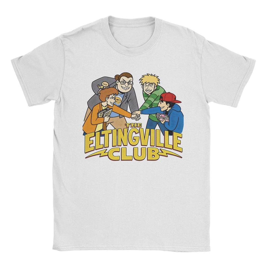Unisex Unisex Tshirts Eltingville Club Jerry Josh Cool Cotton Tees Short Sleeve T Shirt Round Neck Clothing New Arrival