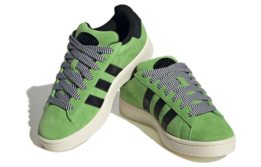 Campus Wmns Adidas Originals 00-х 'Solar Green Black' Женские HQ4409