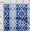 Хлопковая ткань поплин цвета индиго синего цвета с геометрическим рисунком шибори, швейный материал, ткань с принтом в ярдах, 42 дюйма