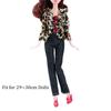 Fashion Kids Gift Toy DIY Doll Accessories Girl Clothes Casual Wear Dolls Dress